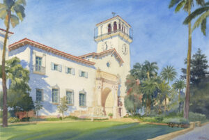 Santa Barbara Courthouse