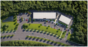 Site plan extended swaim