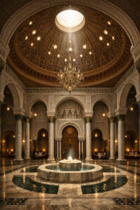 Great Baths of Anfus — Tea Salon