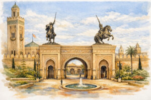 Gates of Marrakech