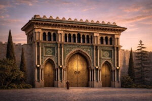 Grand Gates of Tingis — Perspective Study