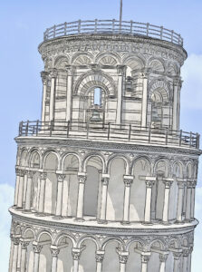 The Leaning Tower of Pisa