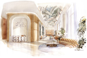 Viceroy Brickell Lobby