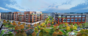 Greenville Downtown Redevelopment | Aerial View | Greenville,