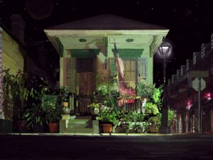 shotgun house new orleans night 1920px
