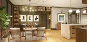 Peace Center | Artist Dorms
